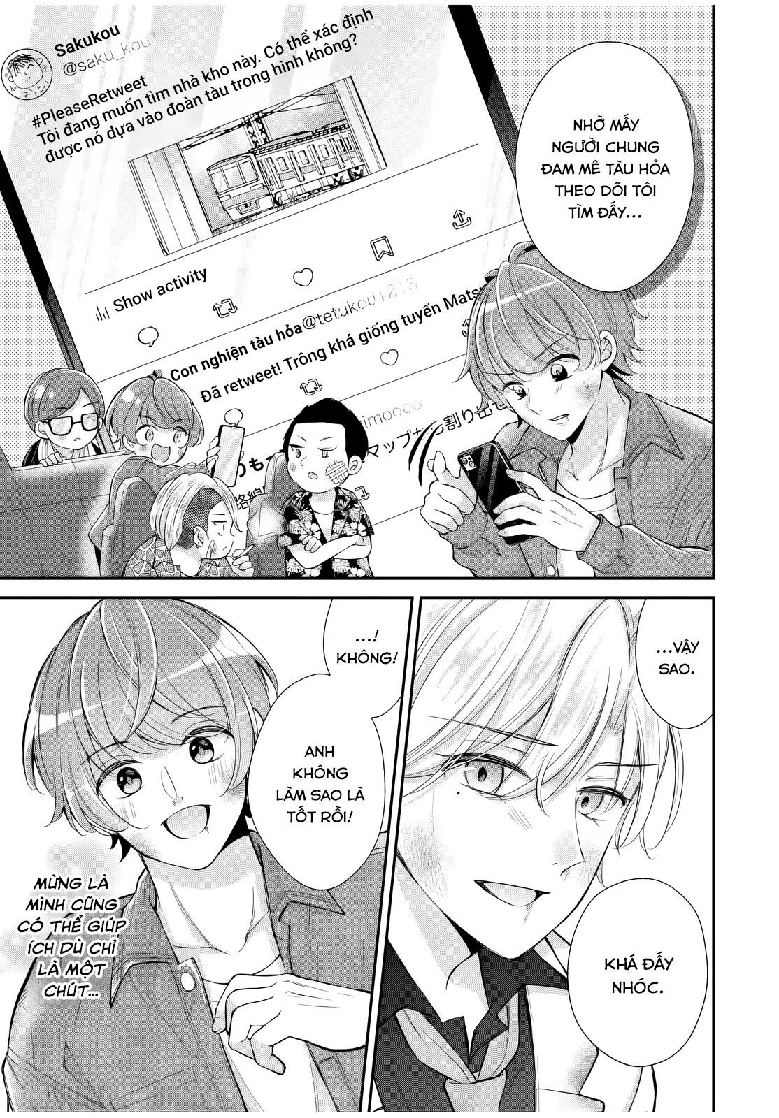 Mối Quan Hệ Này Là Hợp Pháp! Chapter 20 - Trang 2