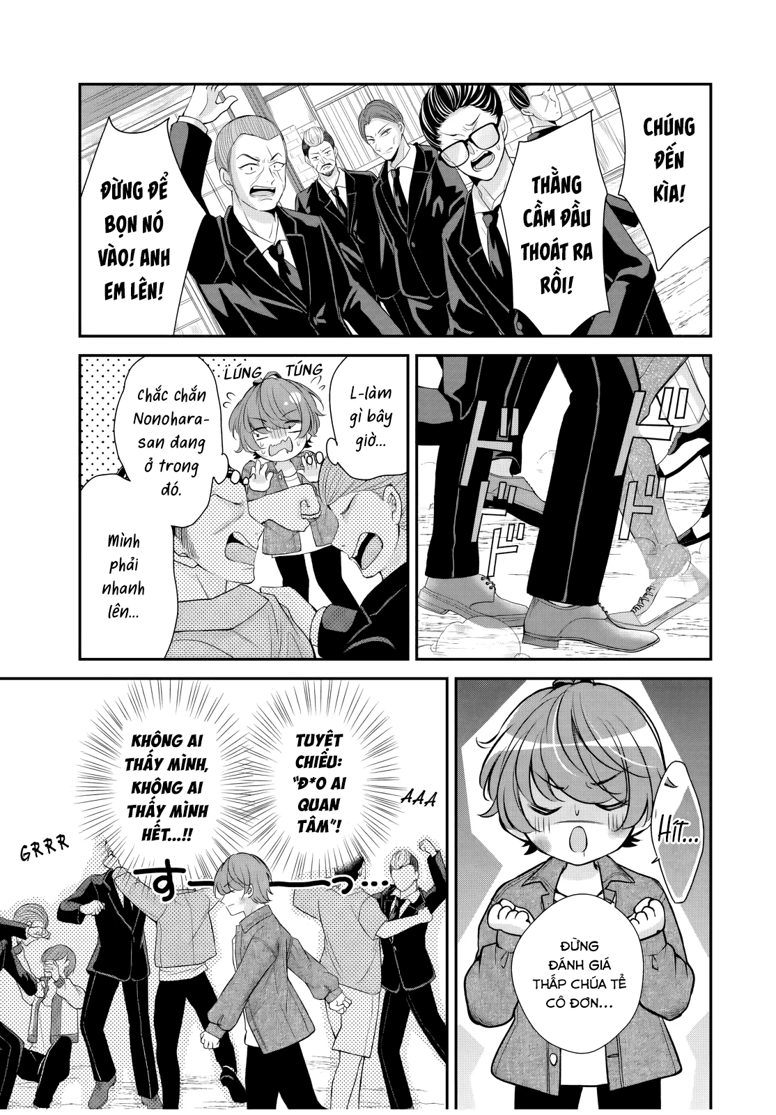 Mối Quan Hệ Này Là Hợp Pháp! Chapter 20 - Trang 2