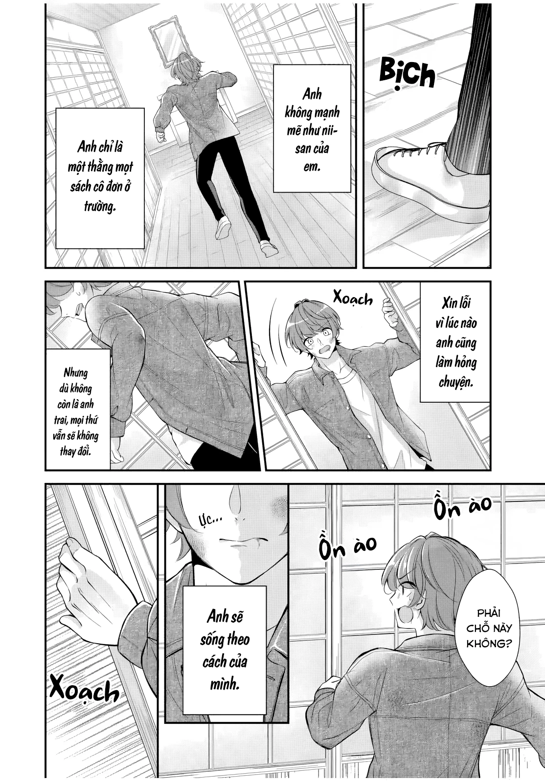 Mối Quan Hệ Này Là Hợp Pháp! Chapter 20 - Trang 2