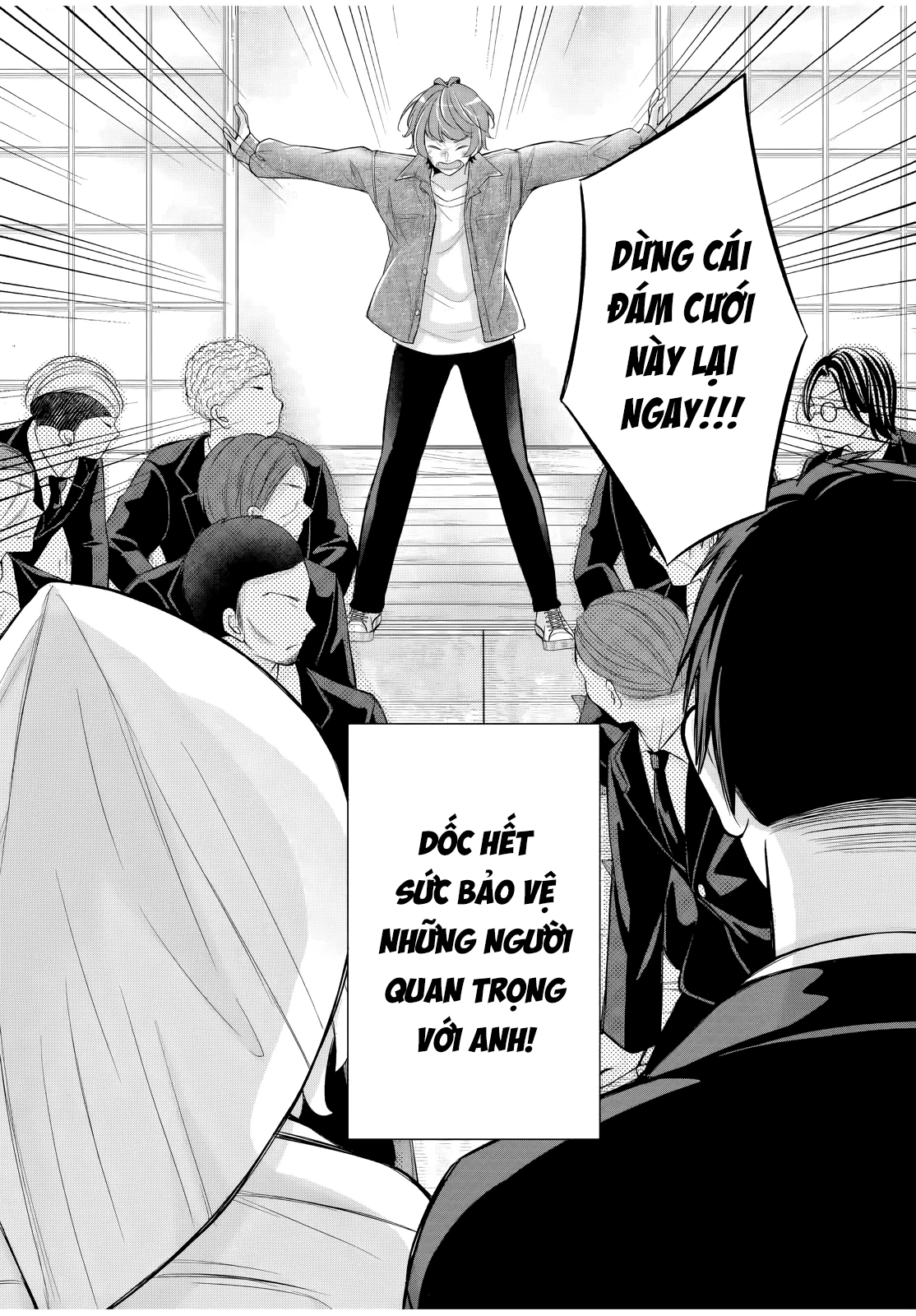 Mối Quan Hệ Này Là Hợp Pháp! Chapter 20 - Trang 2