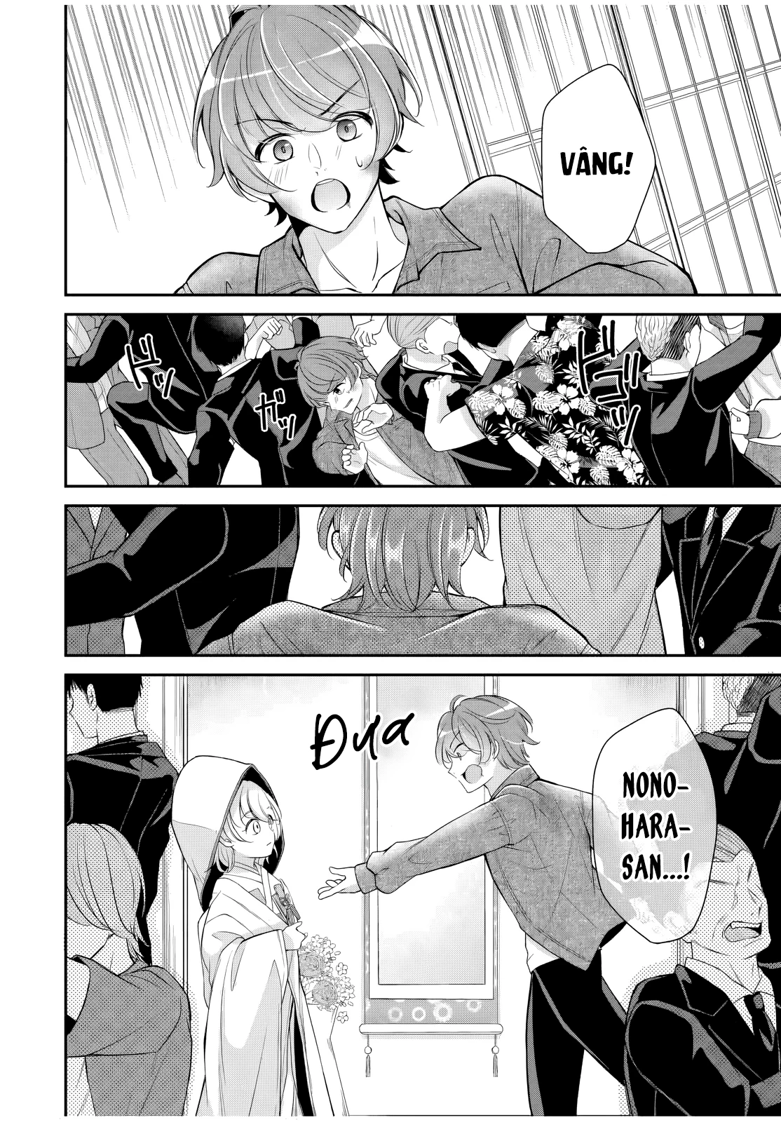 Mối Quan Hệ Này Là Hợp Pháp! Chapter 20 - Trang 2