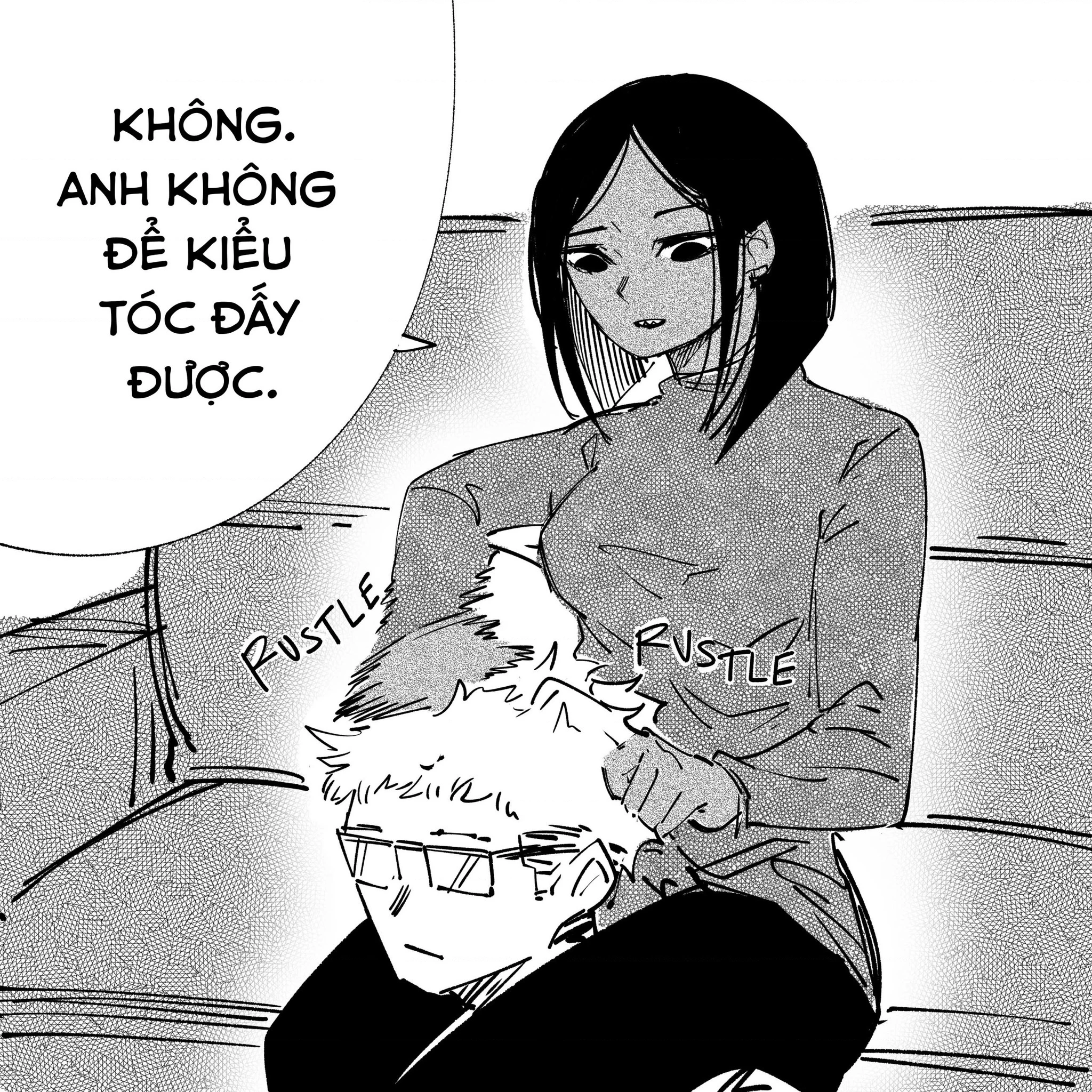 Tôi và cô bạn gái không chắc là con người của tôi Chapter 24 - Trang 2