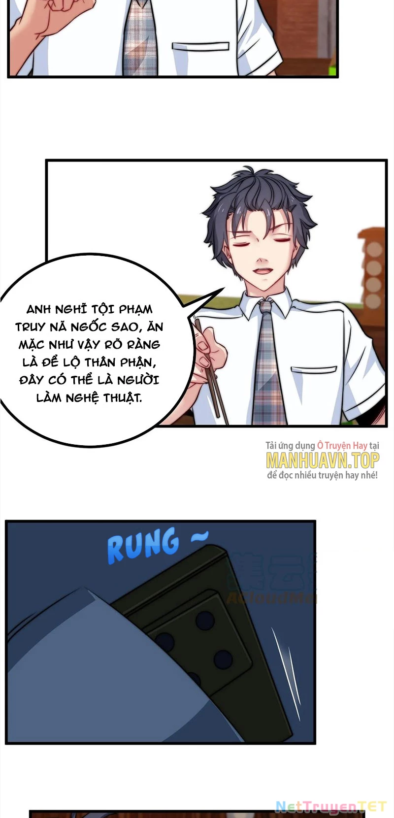 Slime ta treo cự long lên đánh là hợp lý nhỉ? Chapter 87 - Trang 2