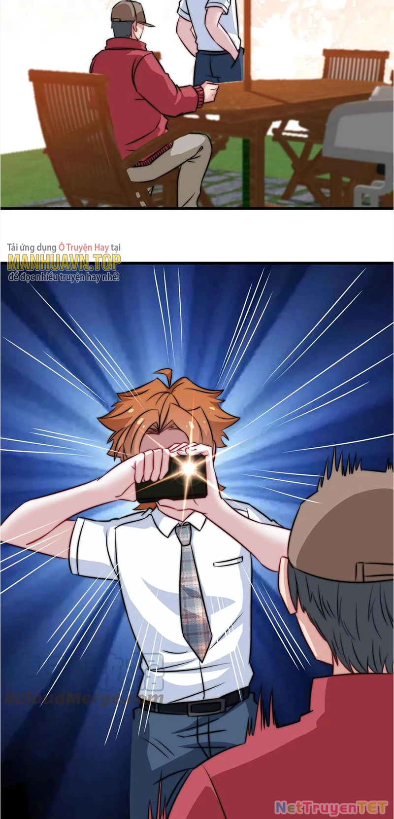 Slime ta treo cự long lên đánh là hợp lý nhỉ? Chapter 87 - Trang 2