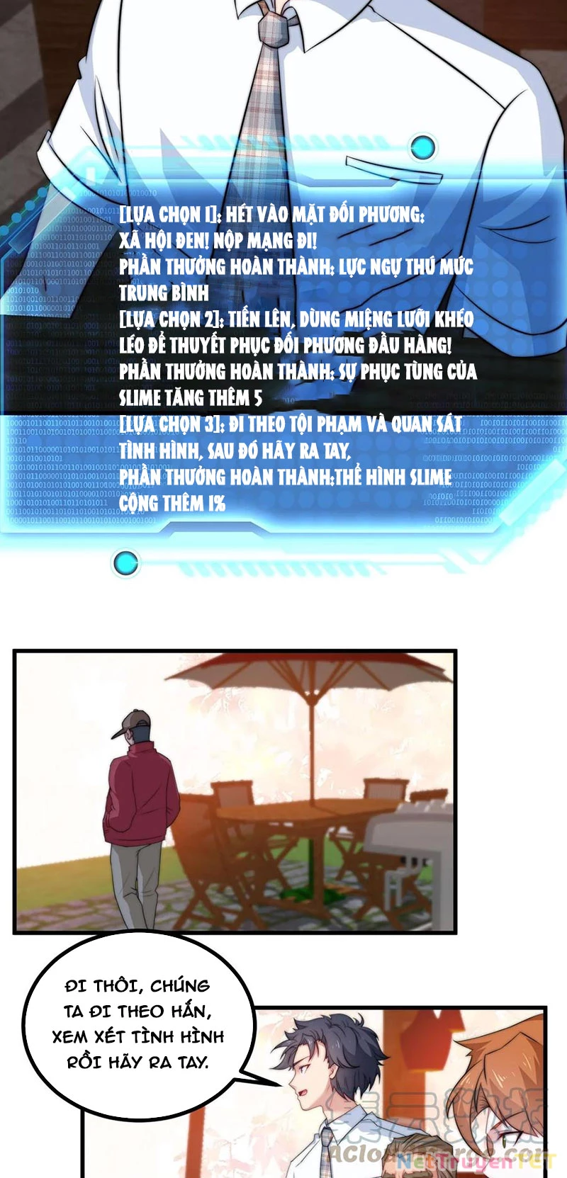 Slime ta treo cự long lên đánh là hợp lý nhỉ? Chapter 87 - Trang 2