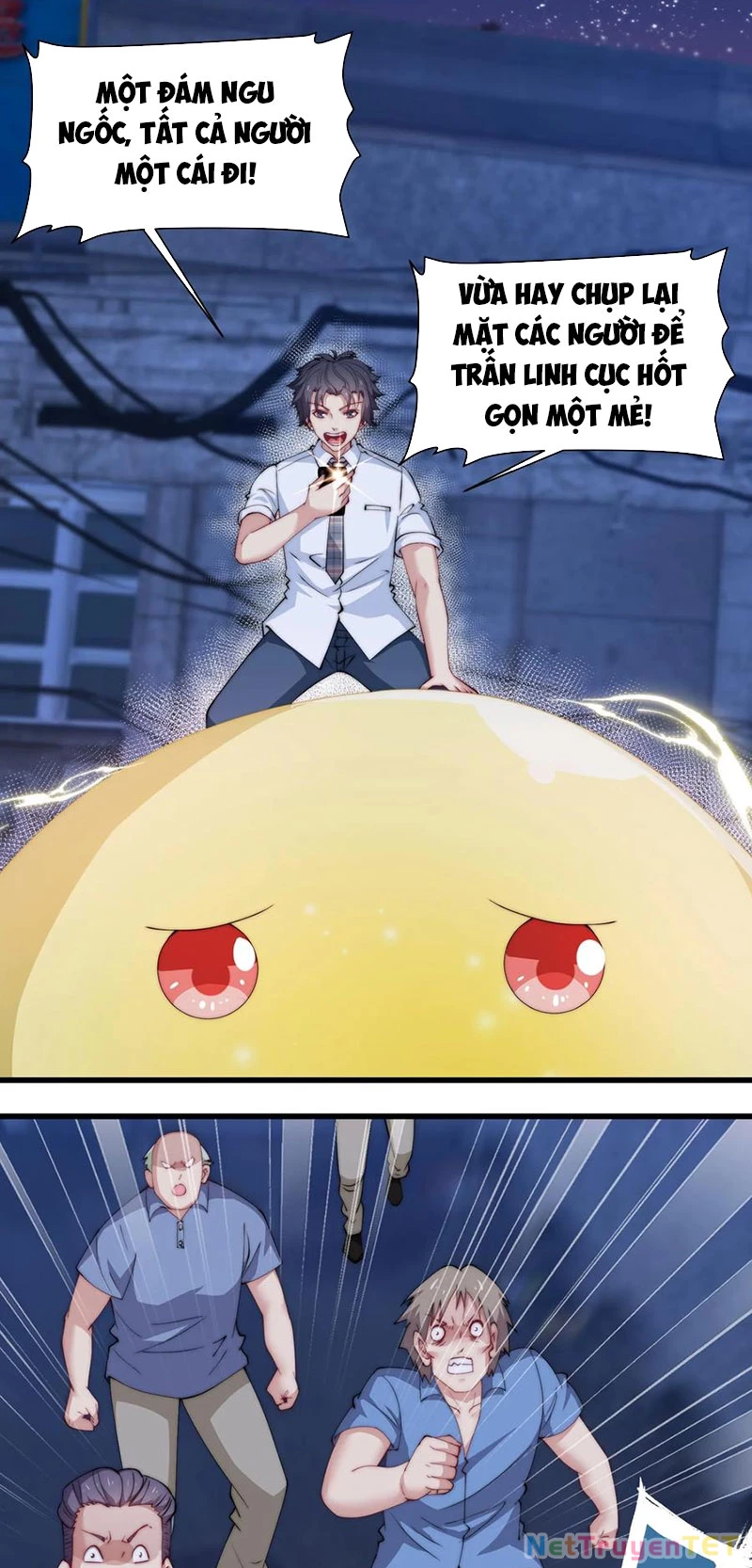 Slime ta treo cự long lên đánh là hợp lý nhỉ? Chapter 89 - Trang 2