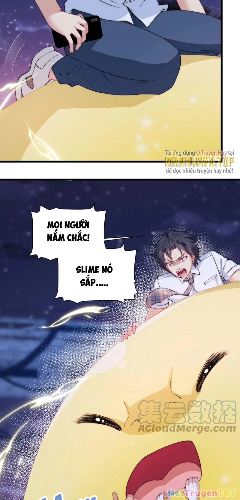 Slime ta treo cự long lên đánh là hợp lý nhỉ? Chapter 89 - Trang 2
