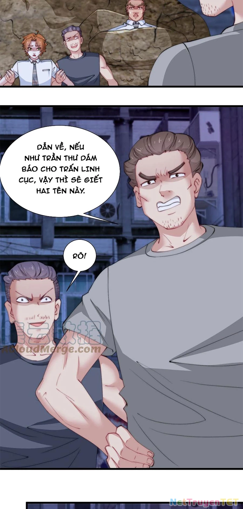 Slime ta treo cự long lên đánh là hợp lý nhỉ? Chapter 89 - Trang 2