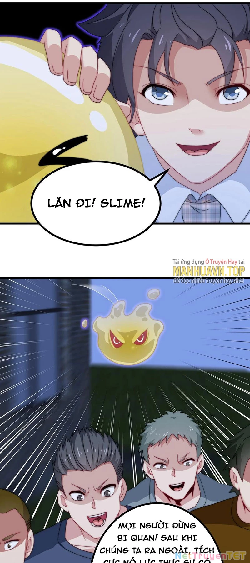 Slime ta treo cự long lên đánh là hợp lý nhỉ? Chapter 90 - Trang 2