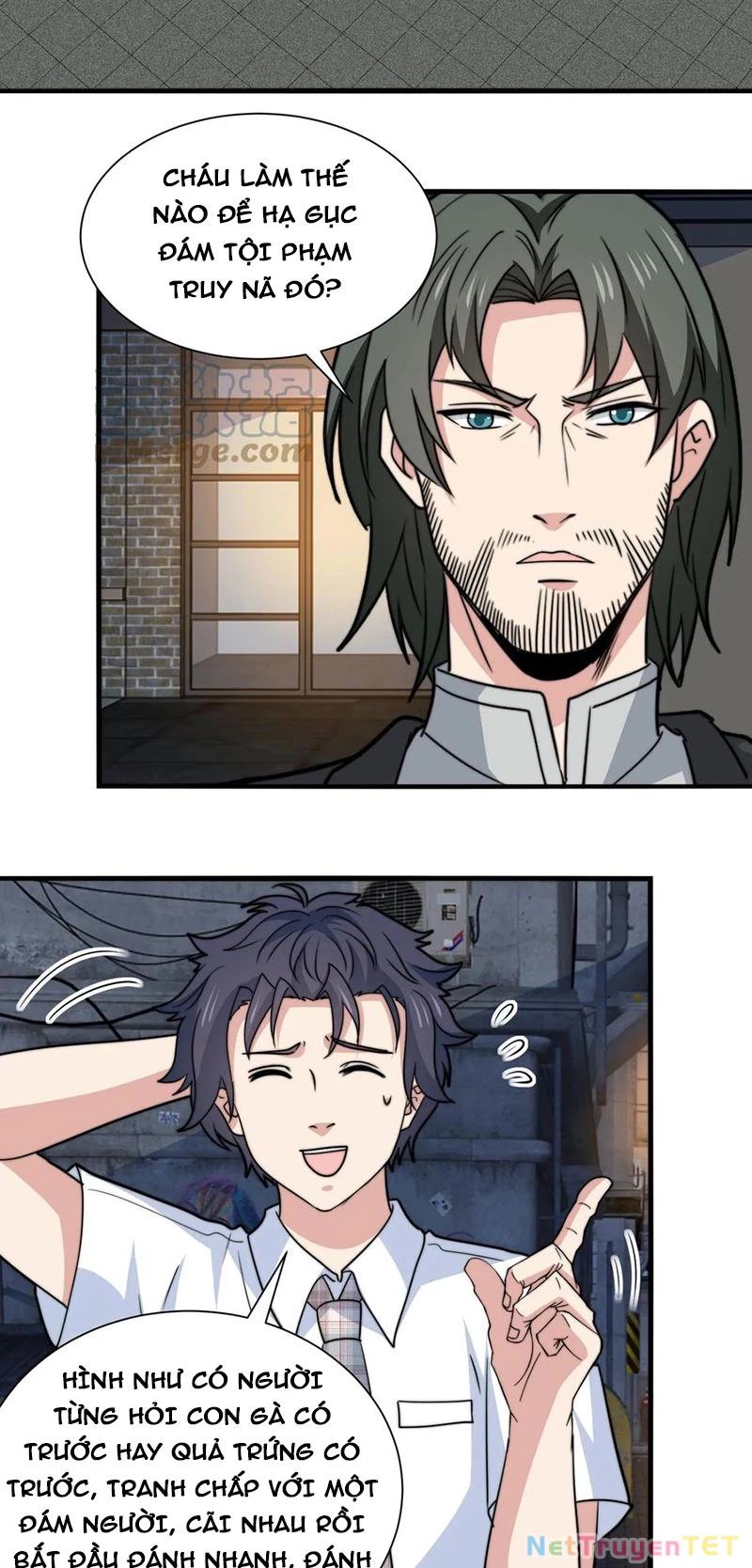 Slime ta treo cự long lên đánh là hợp lý nhỉ? Chapter 91 - Trang 2