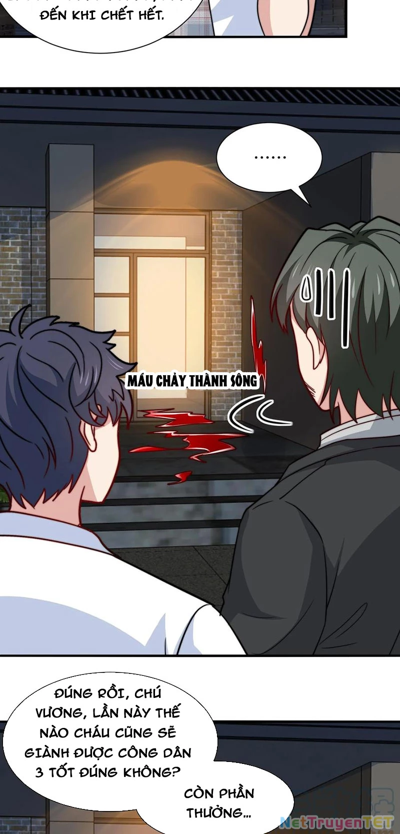 Slime ta treo cự long lên đánh là hợp lý nhỉ? Chapter 91 - Trang 2