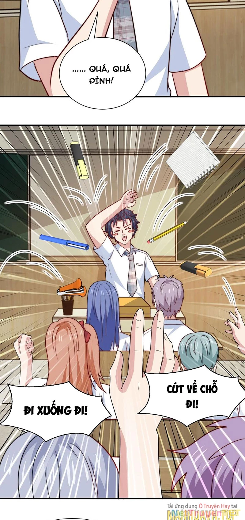 Slime ta treo cự long lên đánh là hợp lý nhỉ? Chapter 91 - Trang 2
