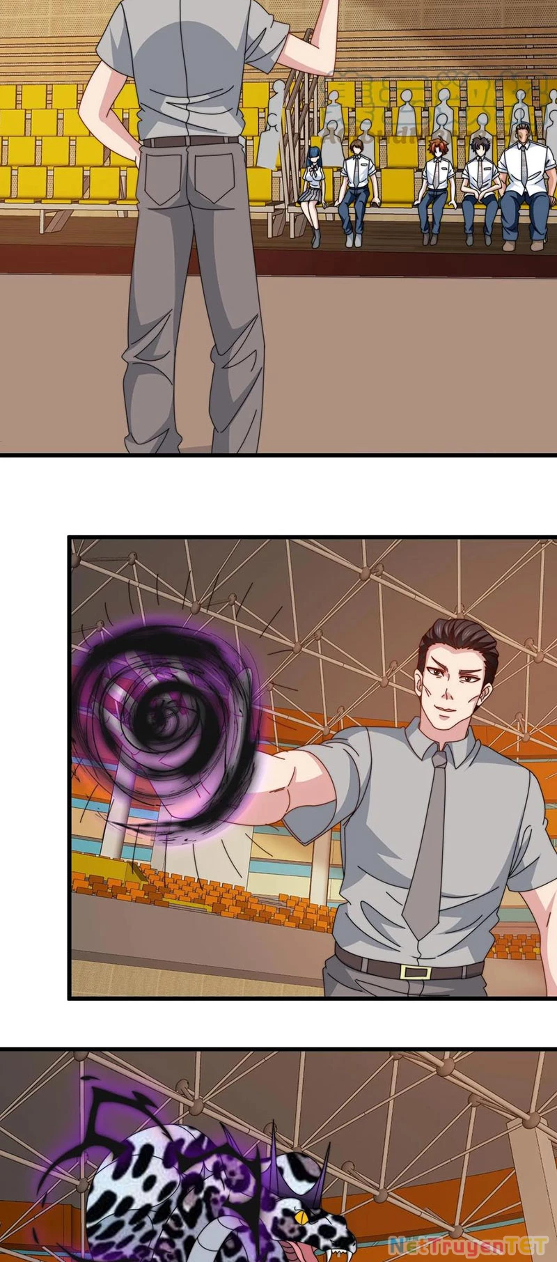 Slime ta treo cự long lên đánh là hợp lý nhỉ? Chapter 92 - Trang 2