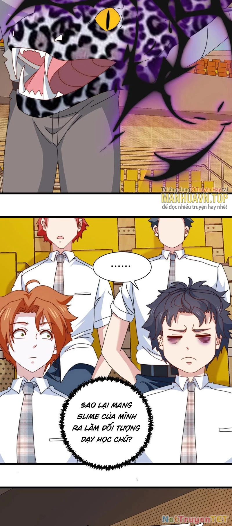 Slime ta treo cự long lên đánh là hợp lý nhỉ? Chapter 92 - Trang 2