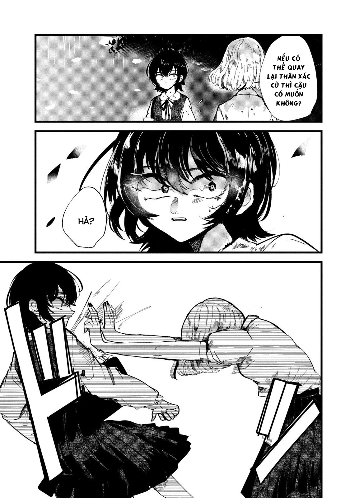 Kono Ai wo Owarasete kurenai ka Chapter 28 - Trang 2