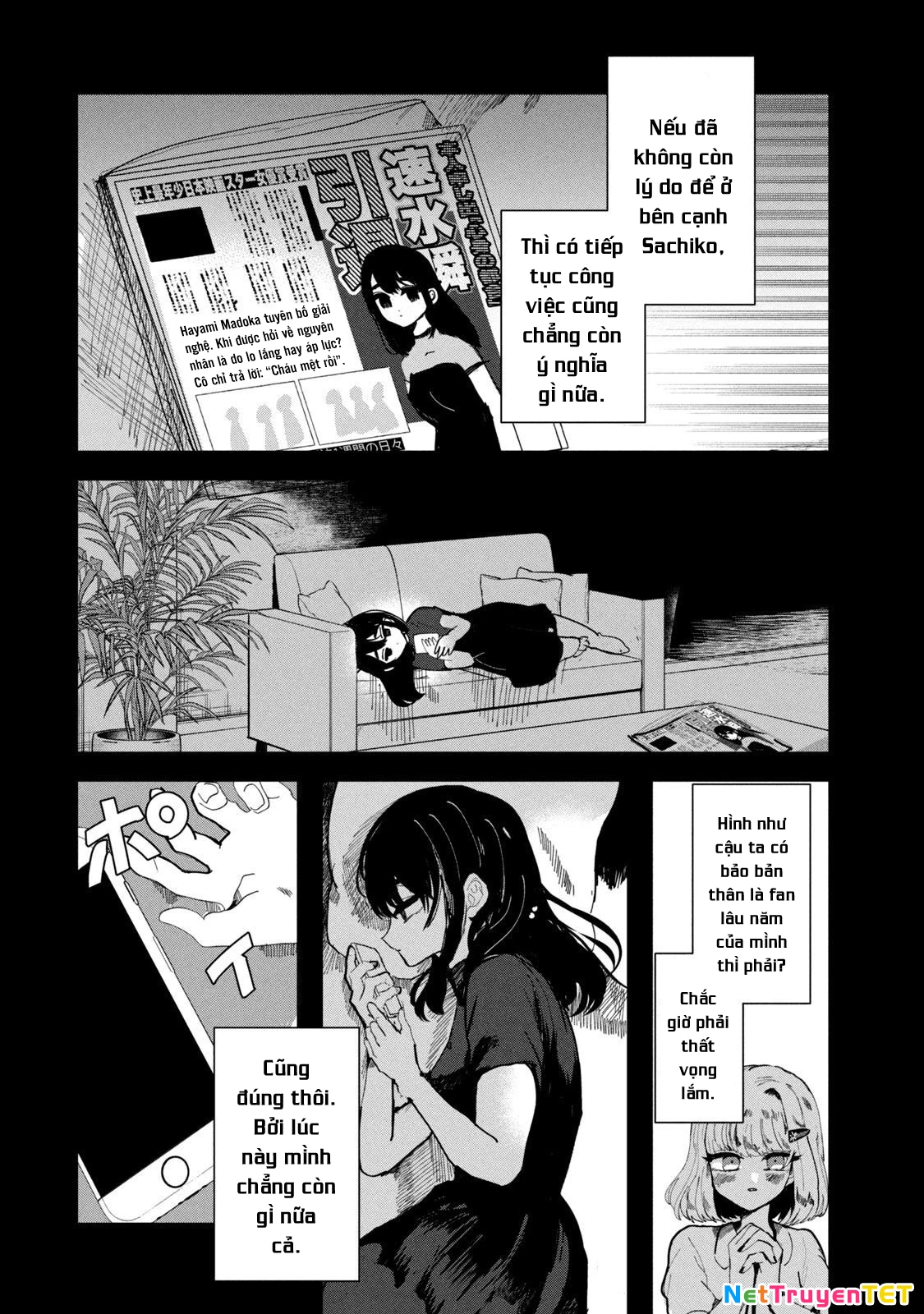 Kono Ai wo Owarasete kurenai ka Chapter 29 - Trang 2