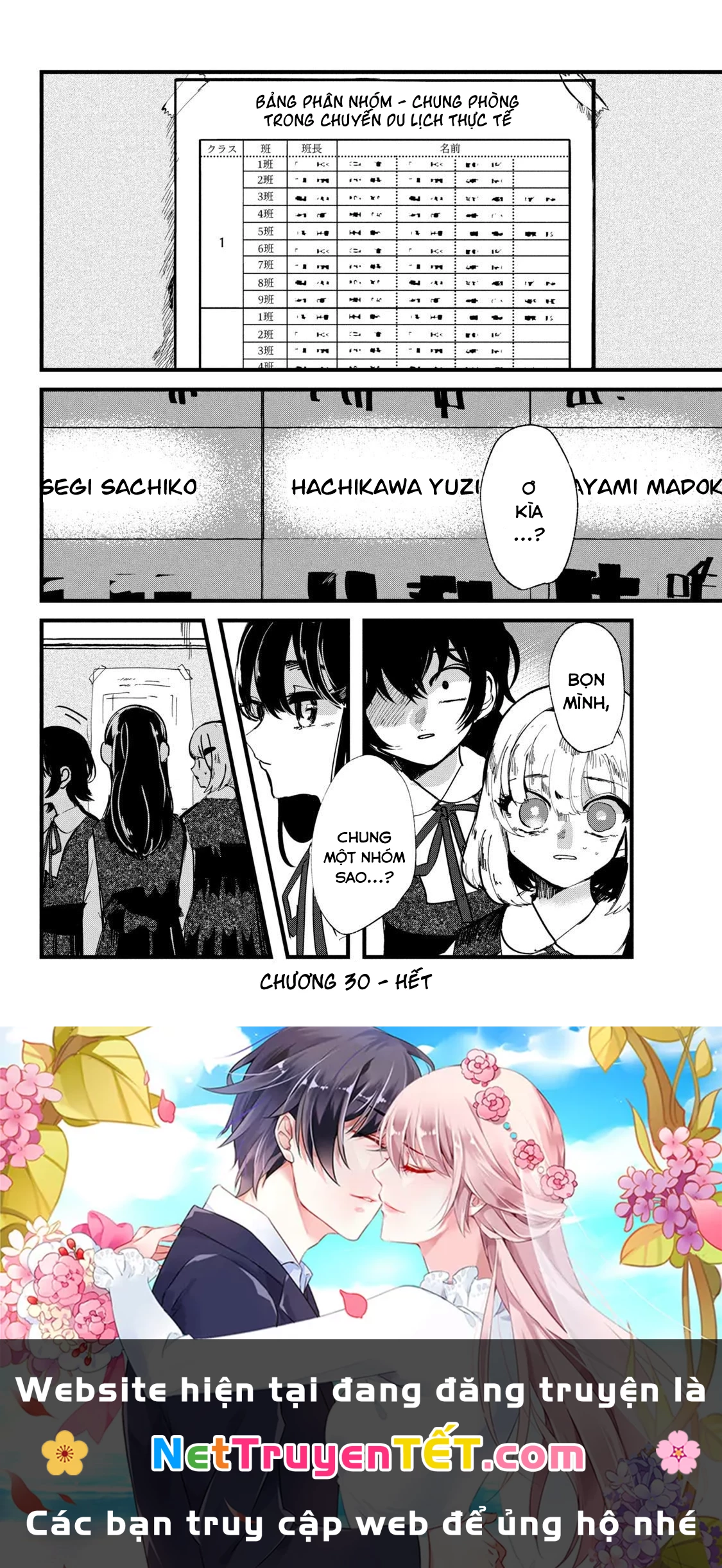 Kono Ai wo Owarasete kurenai ka Chapter 30 - Trang 2