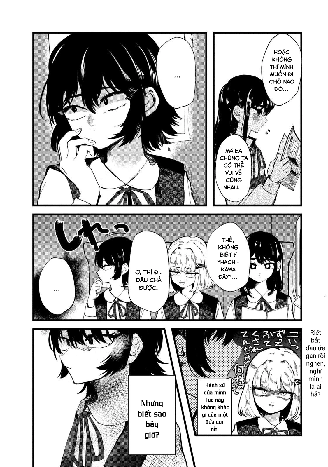Kono Ai wo Owarasete kurenai ka Chapter 31 - Trang 2