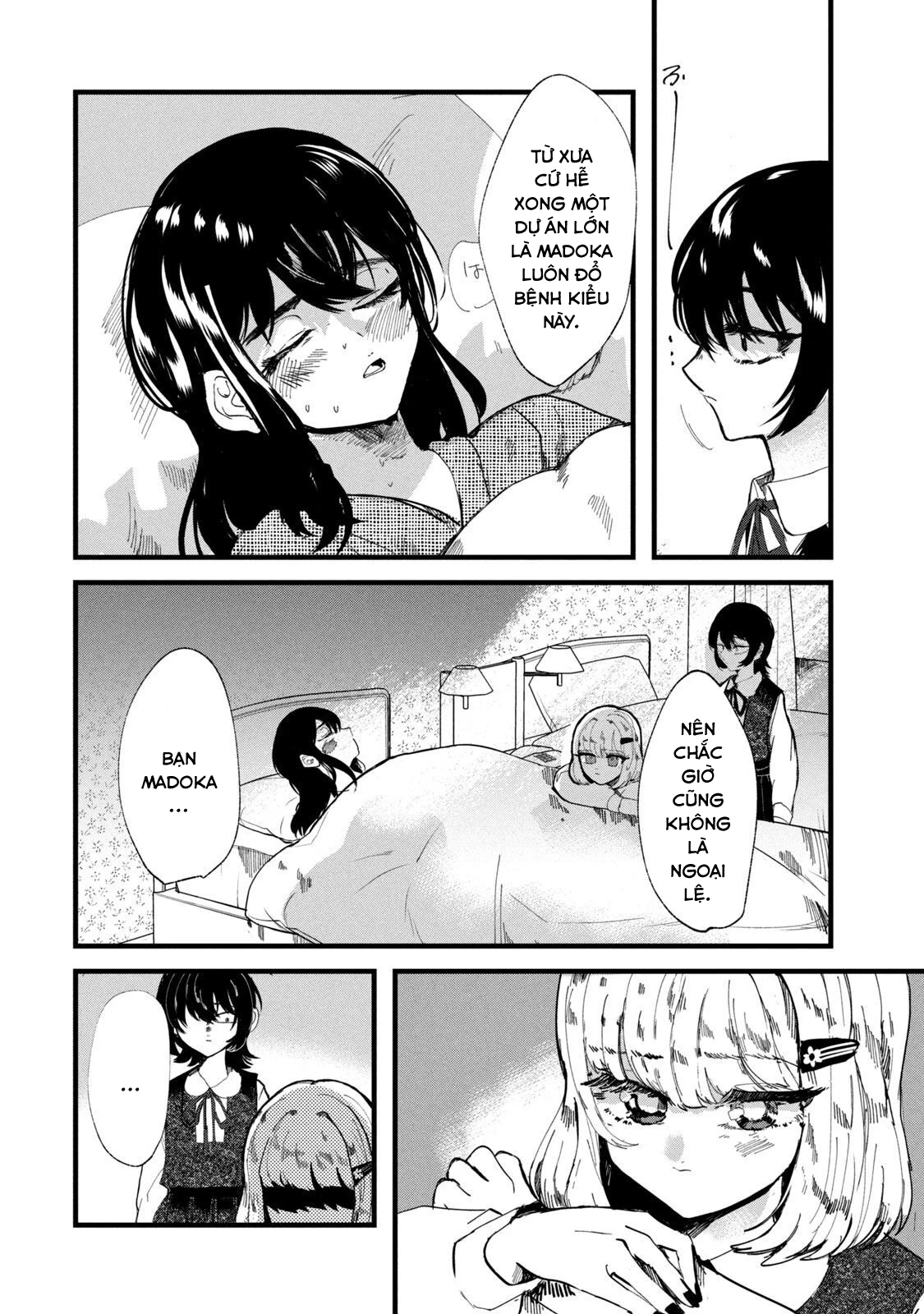 Kono Ai wo Owarasete kurenai ka Chapter 31 - Trang 2