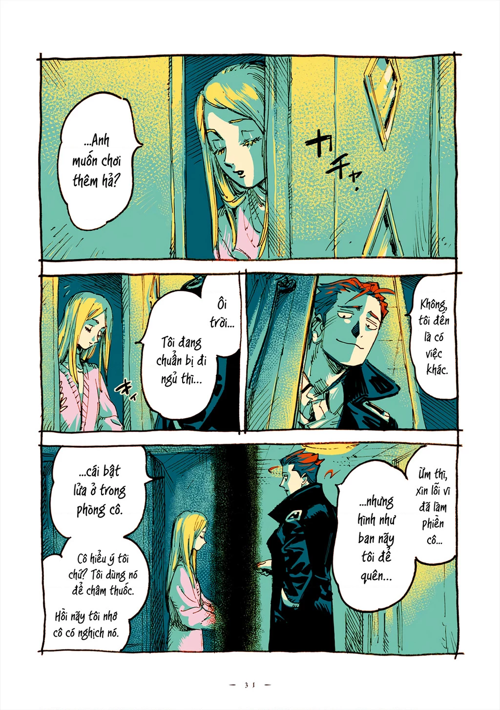 Veil Chapter 39 - Next Chapter 40