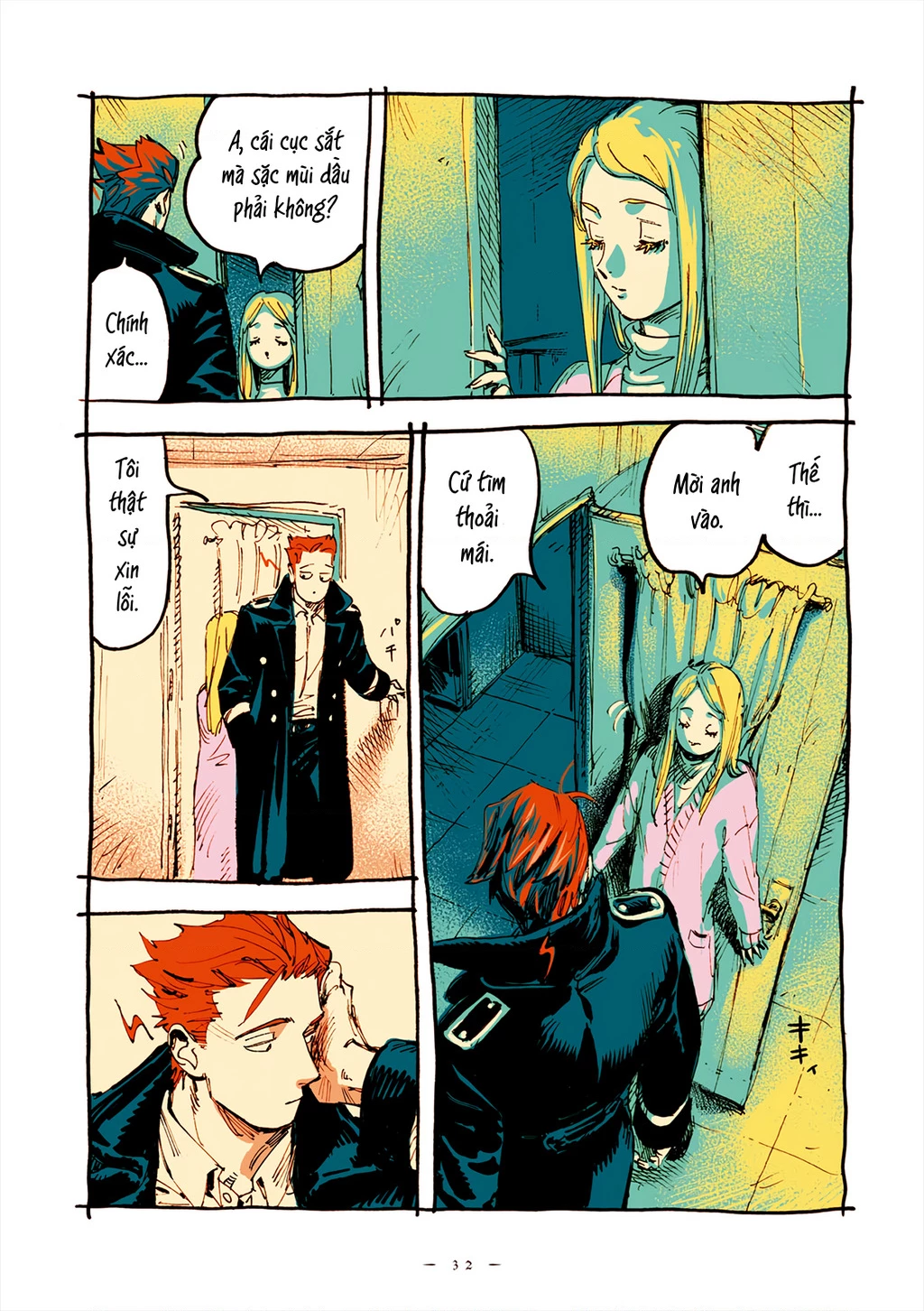 Veil Chapter 39 - Next Chapter 40