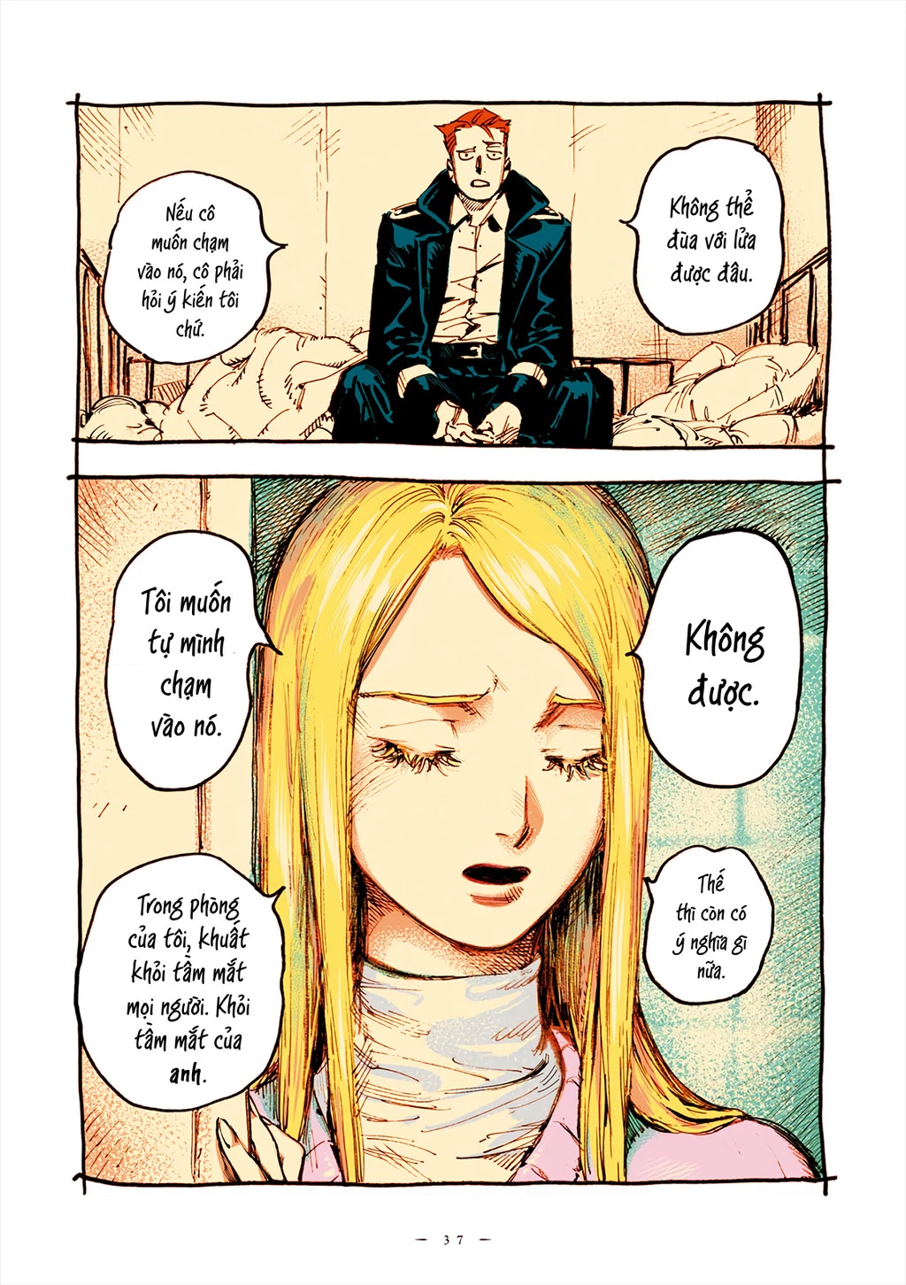 Veil Chapter 39 - Next Chapter 40