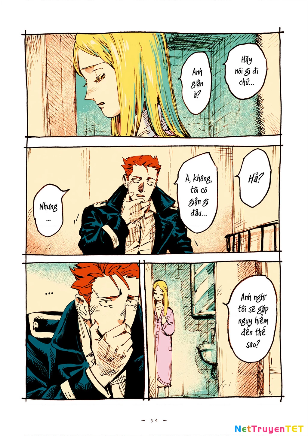 Veil Chapter 39 - Next Chapter 40