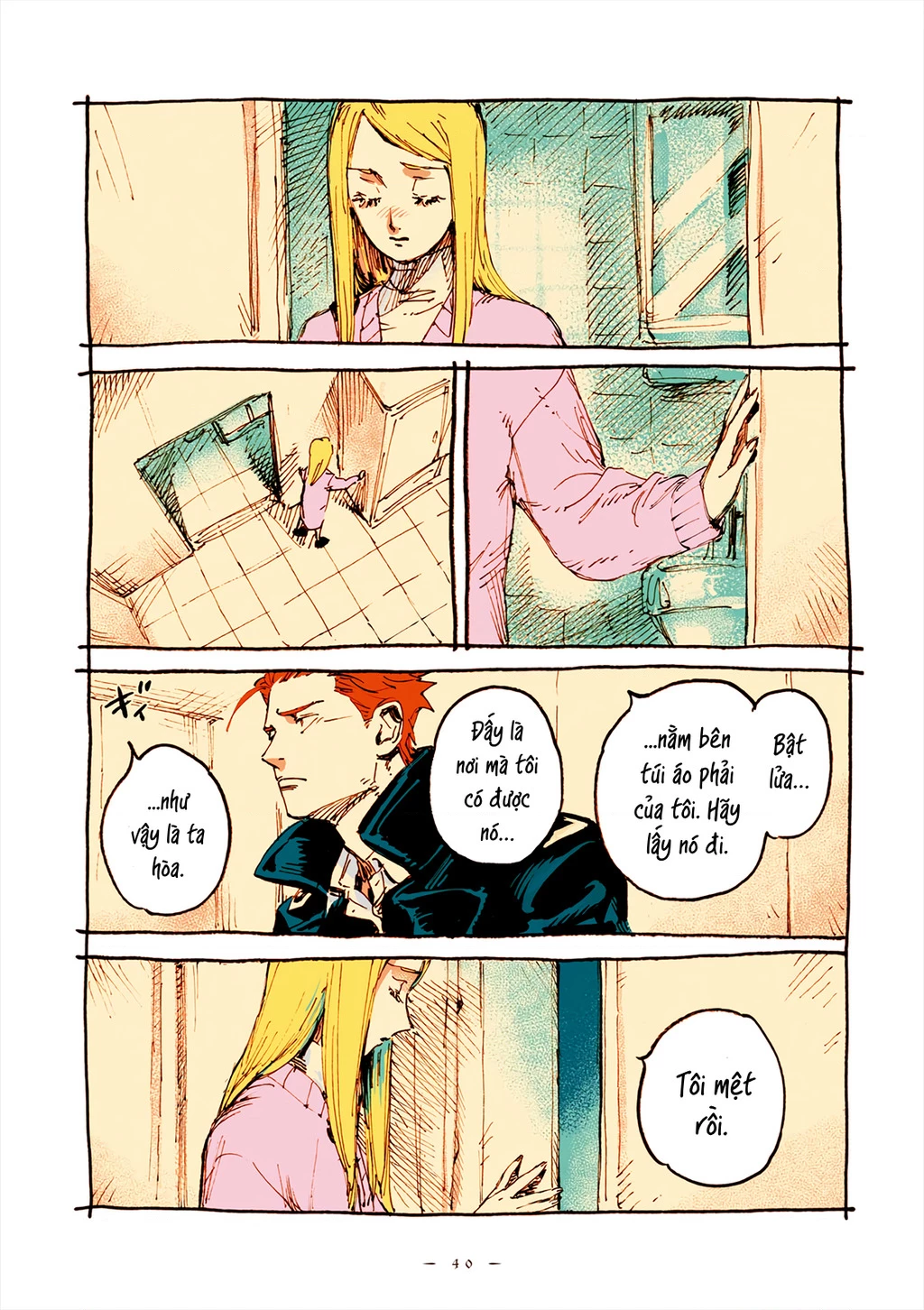 Veil Chapter 39 - Next Chapter 40