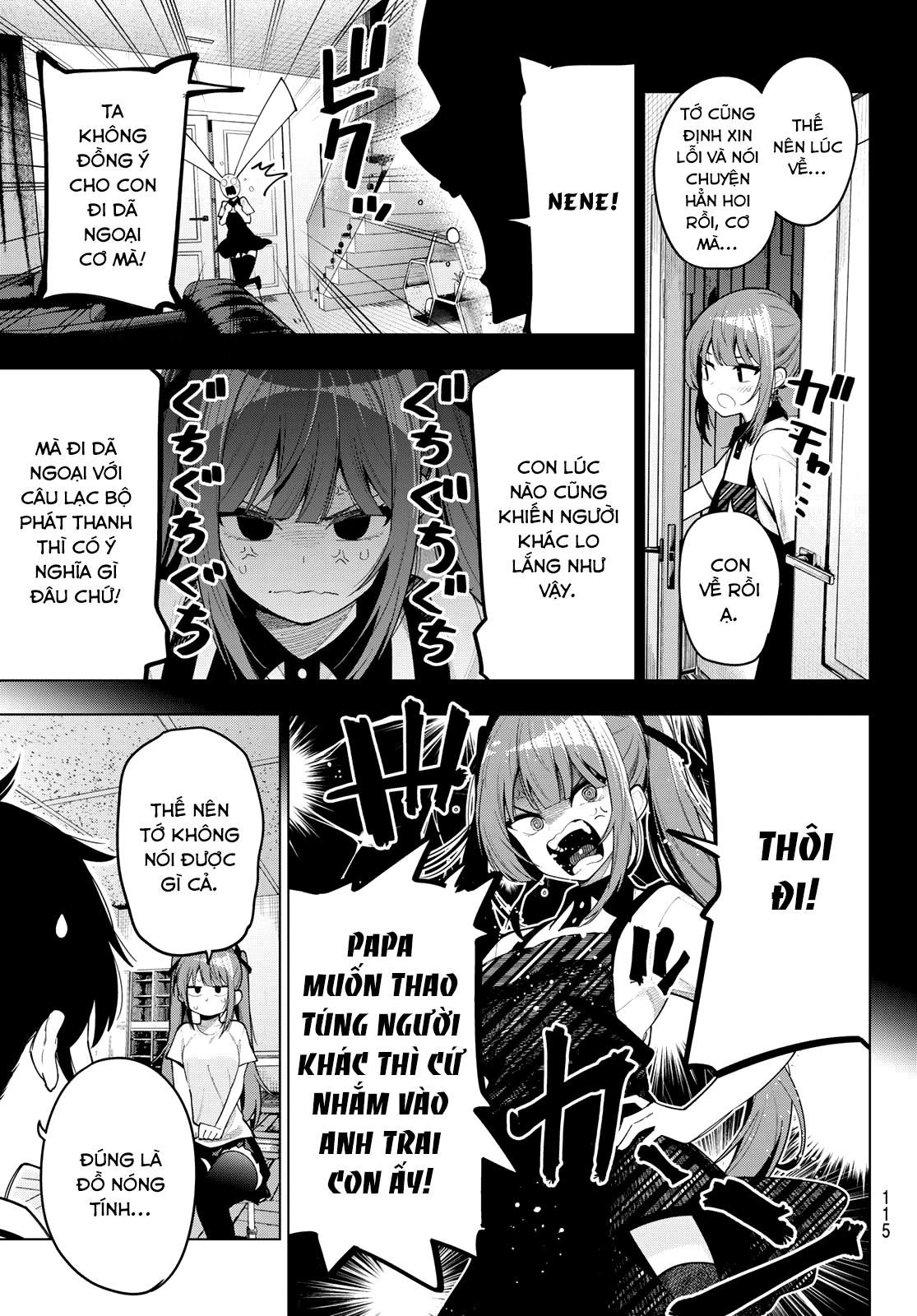Mayonaka Heart Tune Chapter 61 - Trang 4