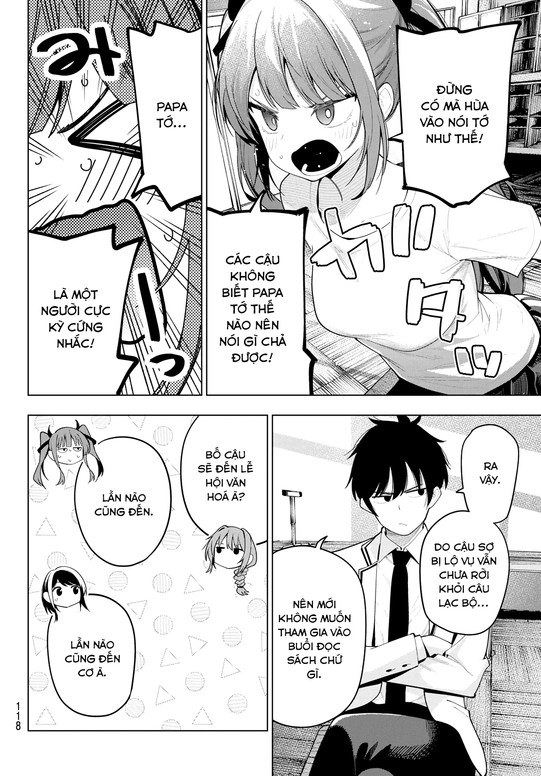 Mayonaka Heart Tune Chapter 61 - Trang 4