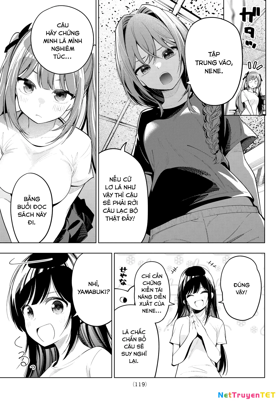Mayonaka Heart Tune Chapter 61 - Trang 4