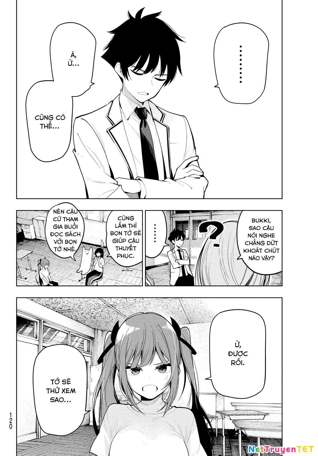 Mayonaka Heart Tune Chapter 61 - Trang 4