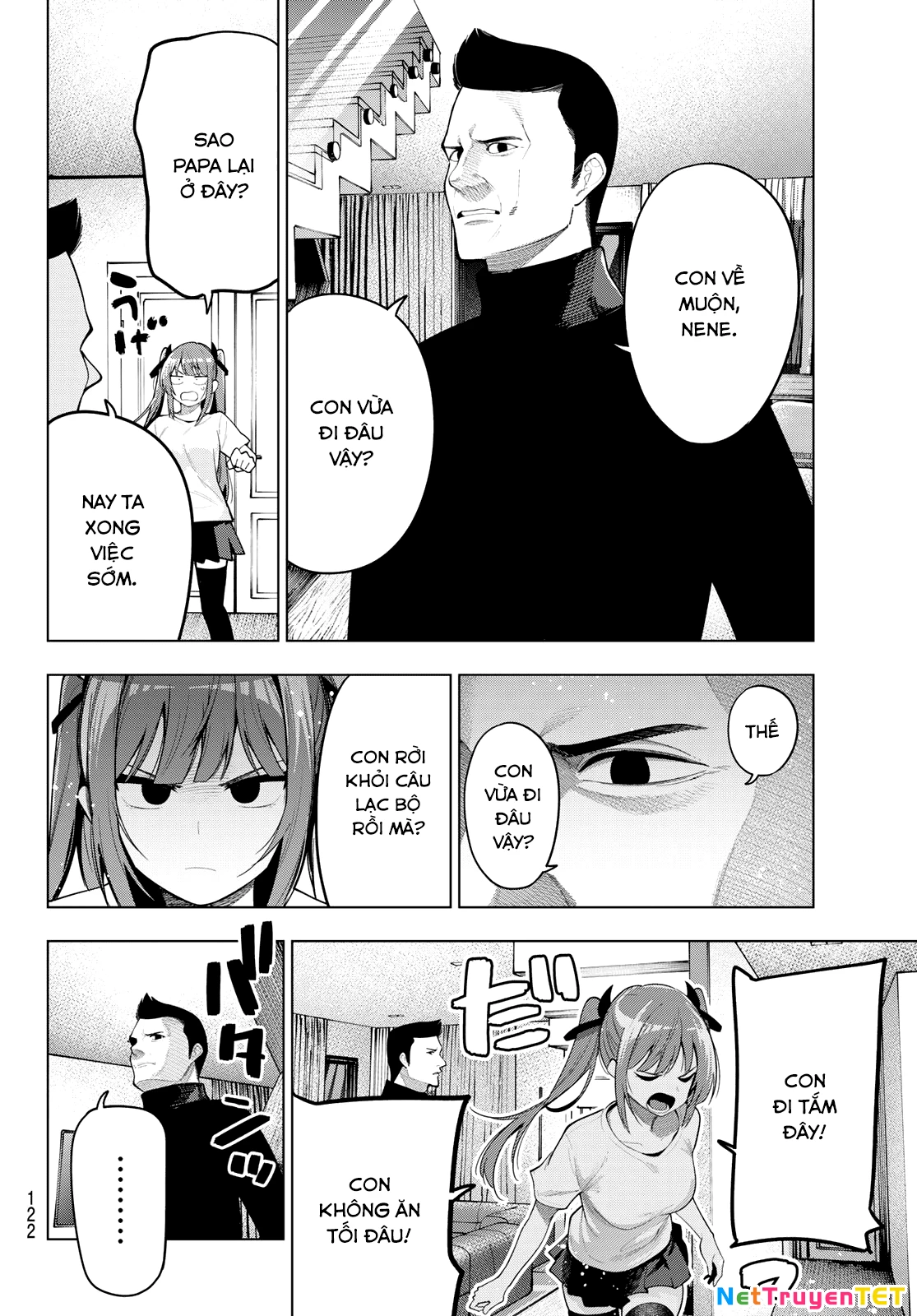 Mayonaka Heart Tune Chapter 61 - Trang 4