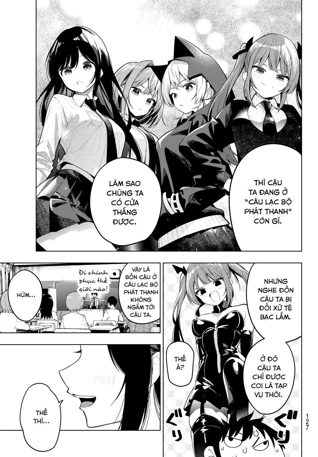 Mayonaka Heart Tune Chapter 61 - Trang 4