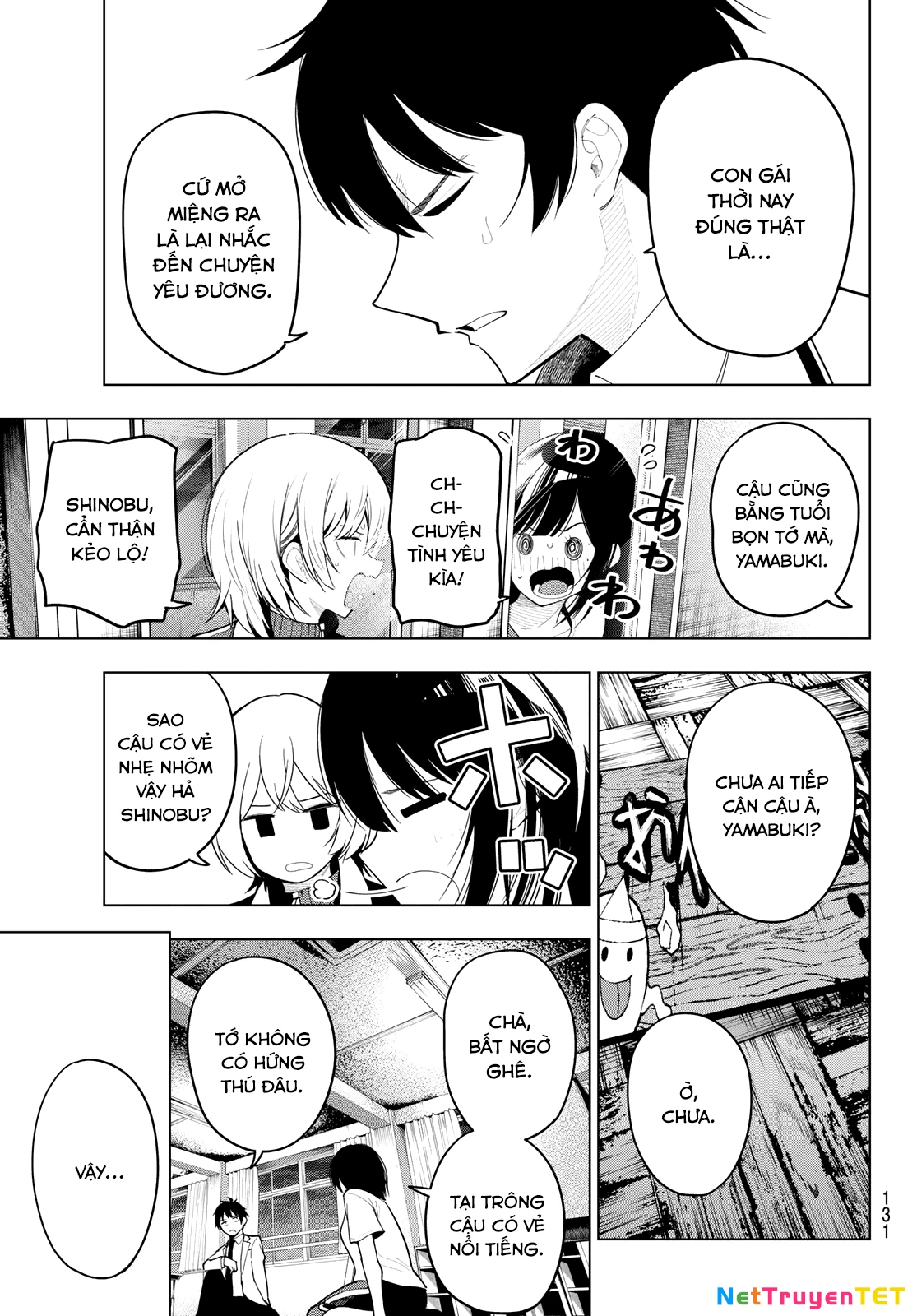 Mayonaka Heart Tune Chapter 61 - Trang 4