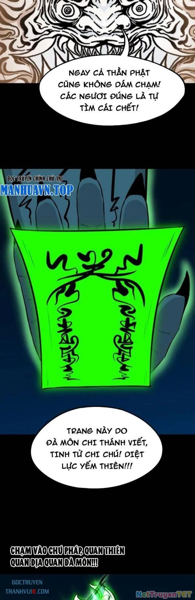 Đấu Yếm Thần Chapter 253 - Trang 3