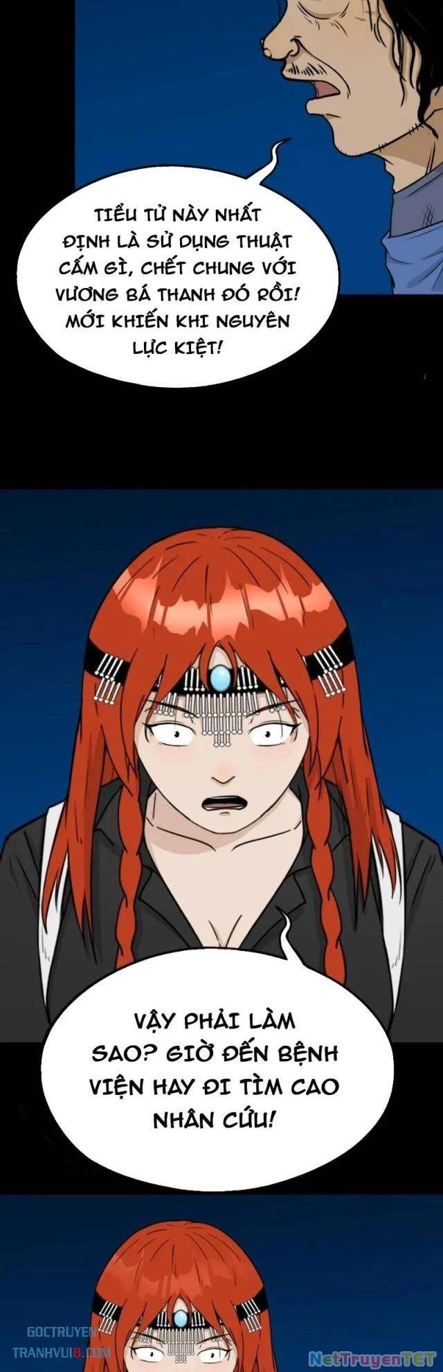 Đấu Yếm Thần Chapter 260 - Trang 3