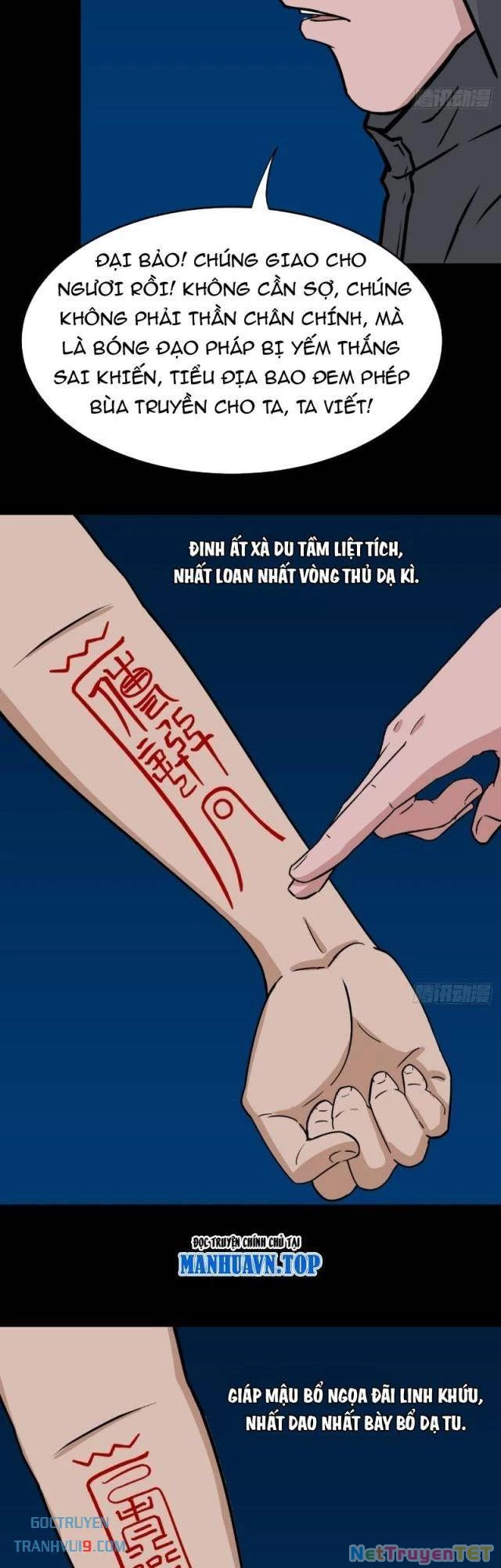 Đấu Yếm Thần Chapter 287 - Trang 3