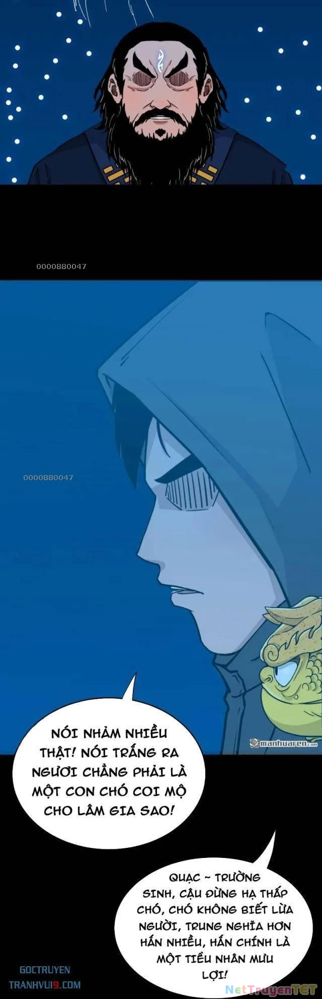 Đấu Yếm Thần Chapter 291 - Trang 3