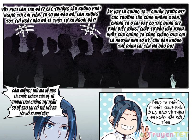 Nhân Vật Phản Diện Đại Sư Huynh, Tất Cả Các Sư Muội Đều Là Bệnh Kiều Chapter 179 - Trang 4