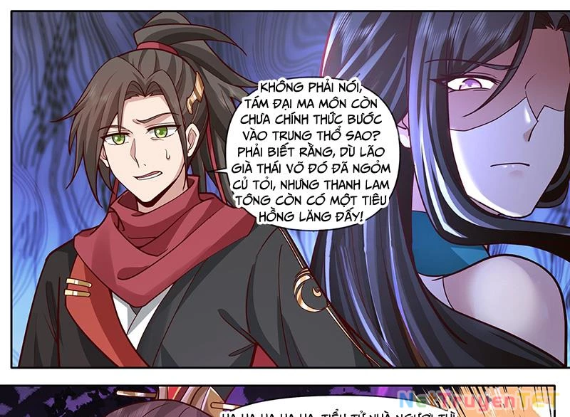 Nhân Vật Phản Diện Đại Sư Huynh, Tất Cả Các Sư Muội Đều Là Bệnh Kiều Chapter 179 - Trang 4