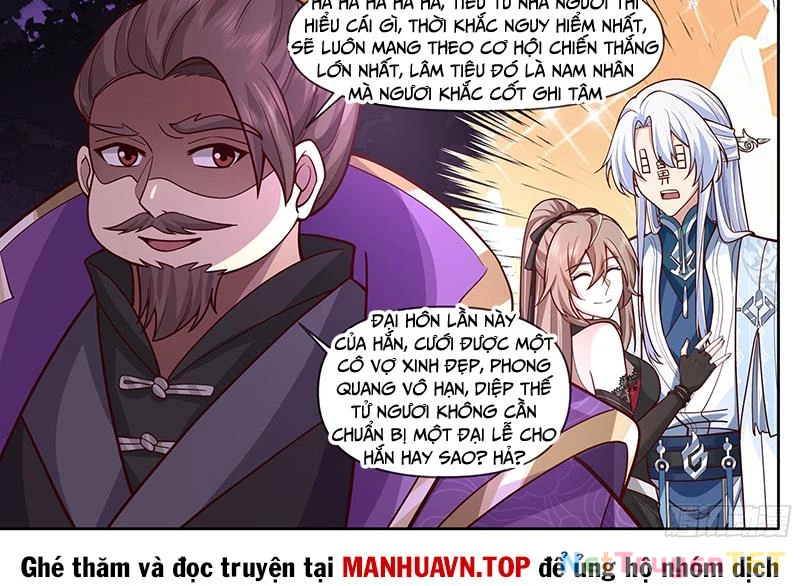 Nhân Vật Phản Diện Đại Sư Huynh, Tất Cả Các Sư Muội Đều Là Bệnh Kiều Chapter 179 - Trang 4