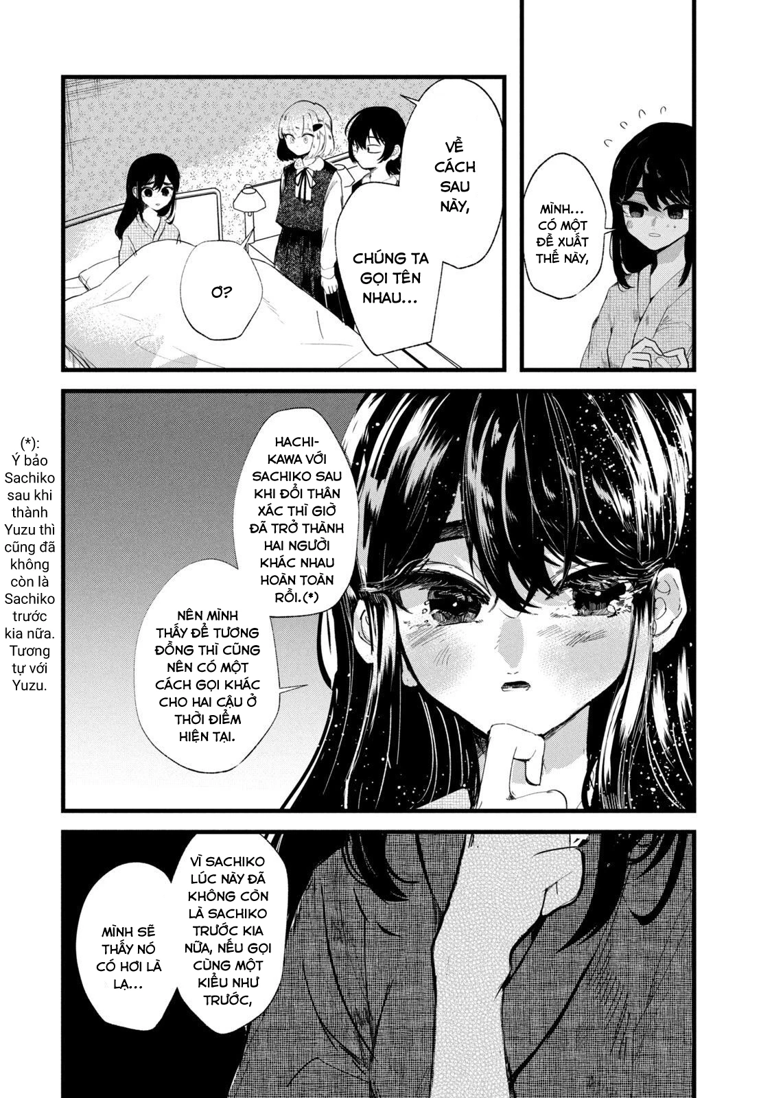 Kono Ai wo Owarasete kurenai ka Chapter 32 - Trang 2