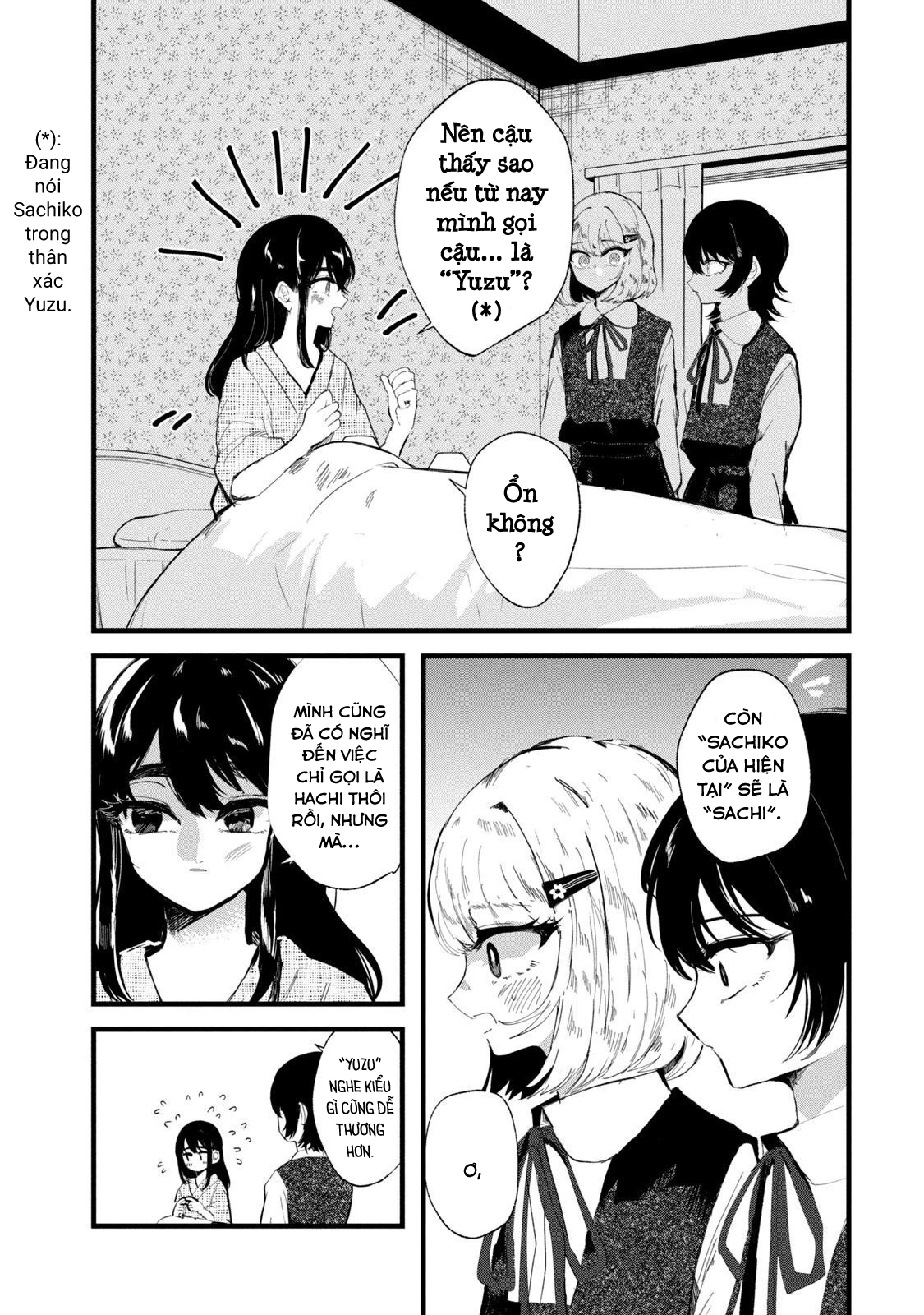 Kono Ai wo Owarasete kurenai ka Chapter 32 - Trang 2