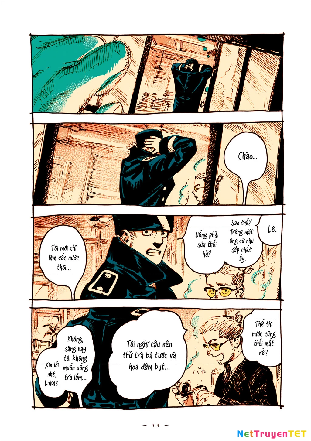 Veil Chapter 40 - Next Chapter 41