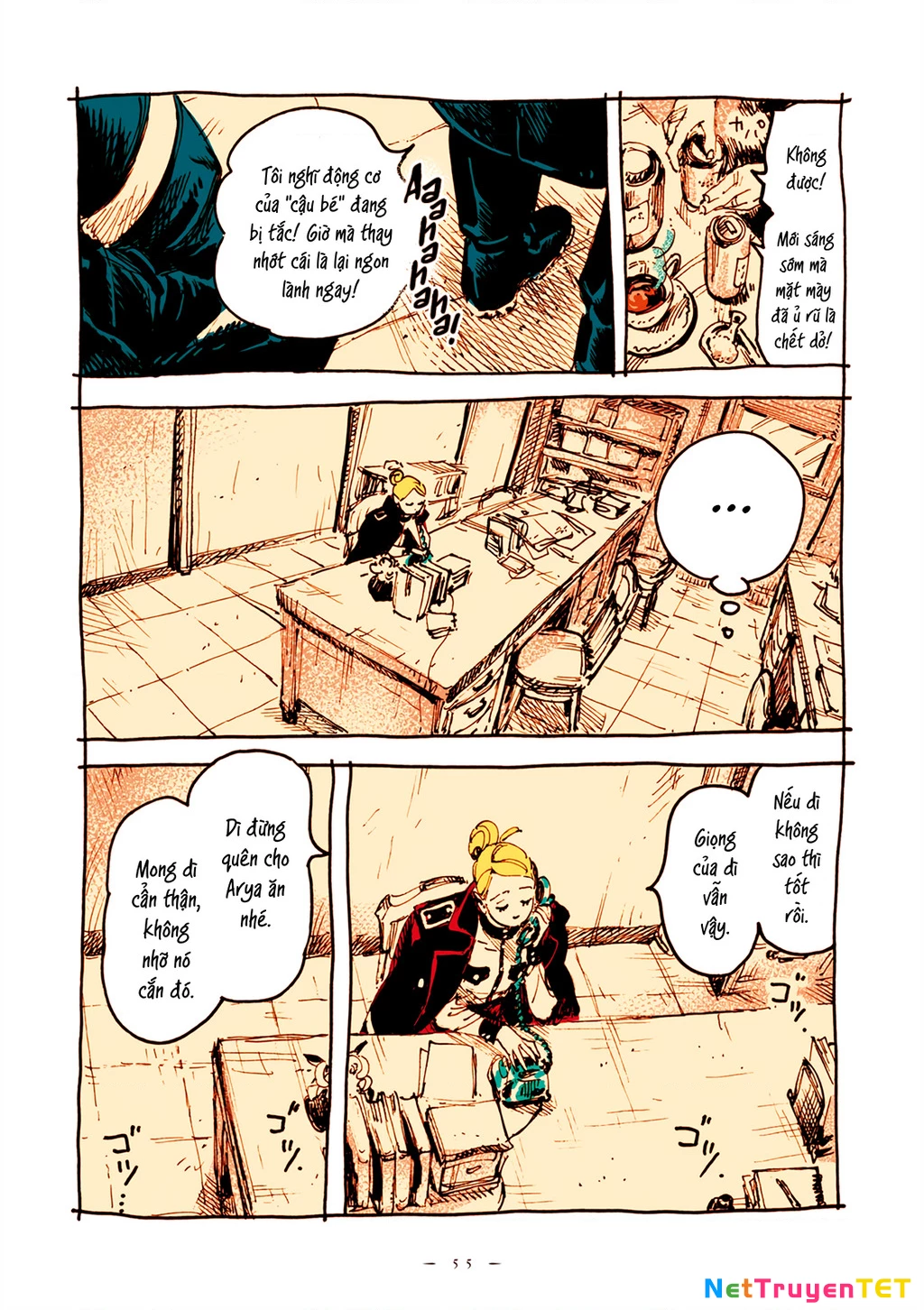 Veil Chapter 40 - Next Chapter 41