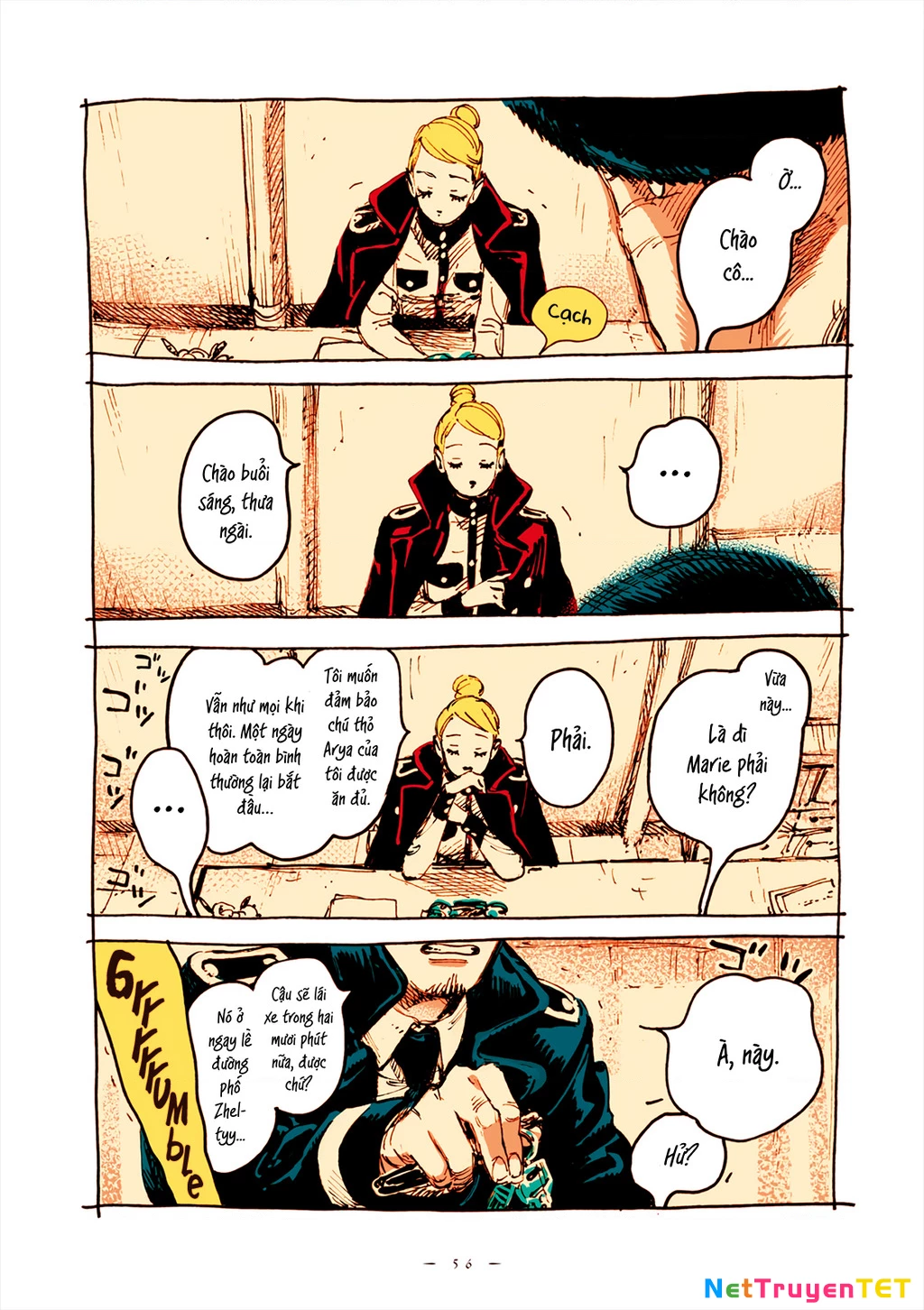 Veil Chapter 40 - Next Chapter 41