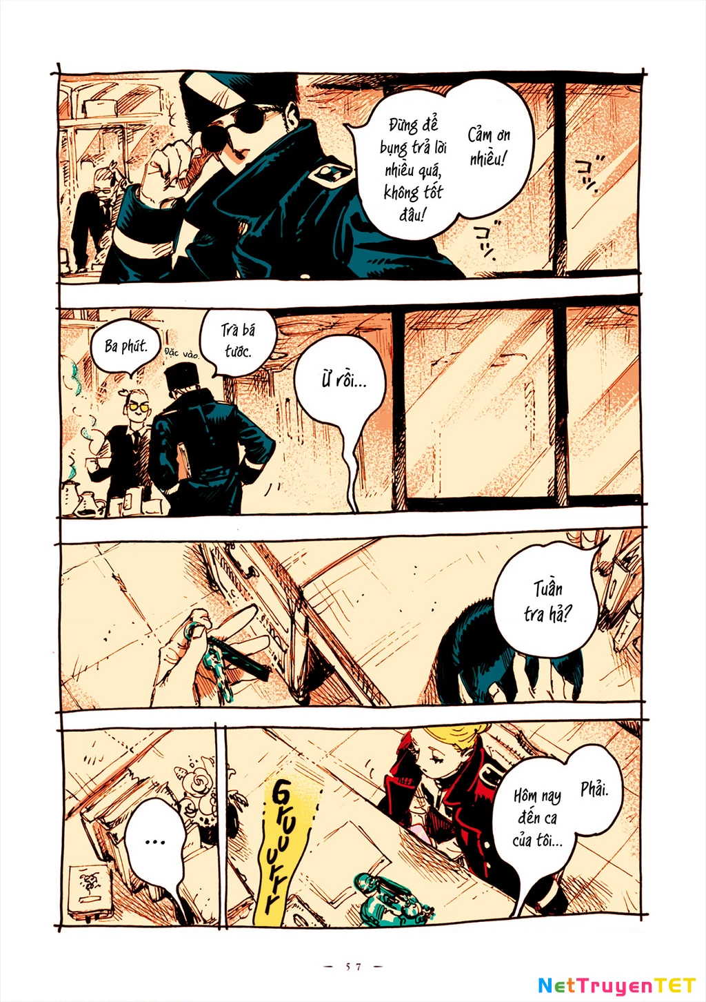 Veil Chapter 40 - Next Chapter 41