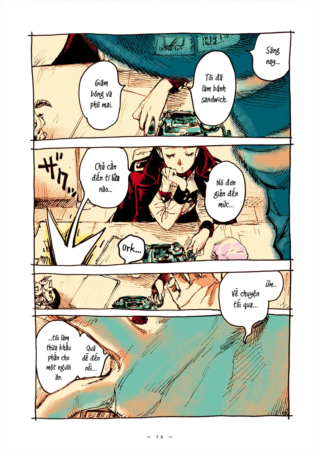 Veil Chapter 40 - Next Chapter 41