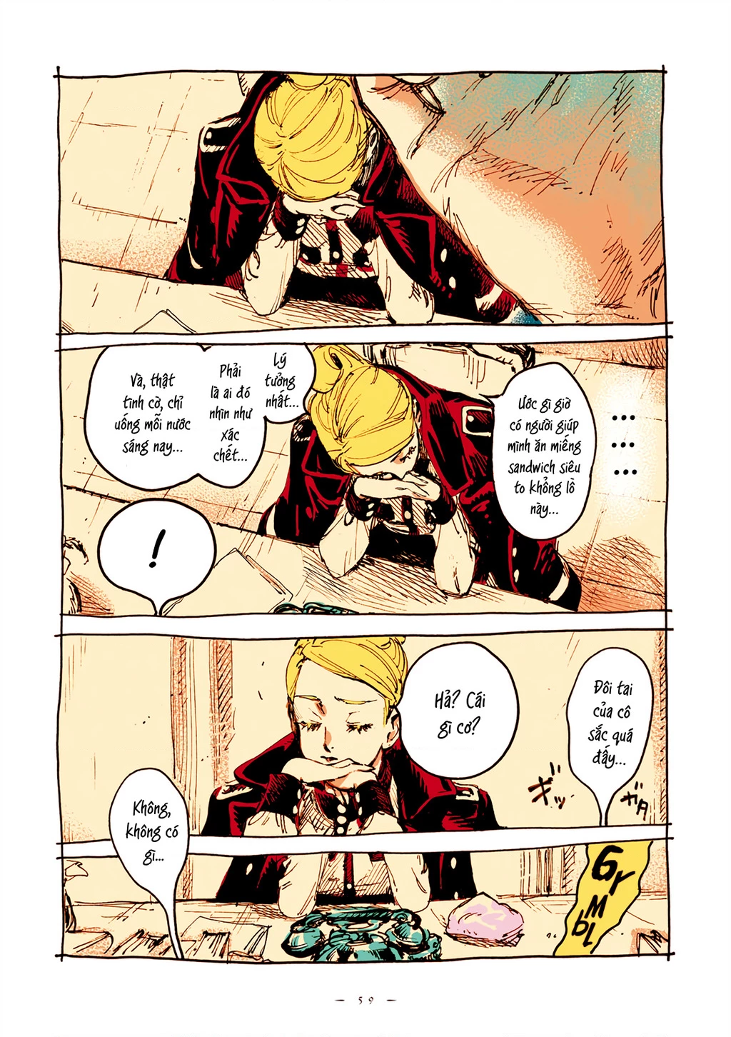 Veil Chapter 40 - Next Chapter 41